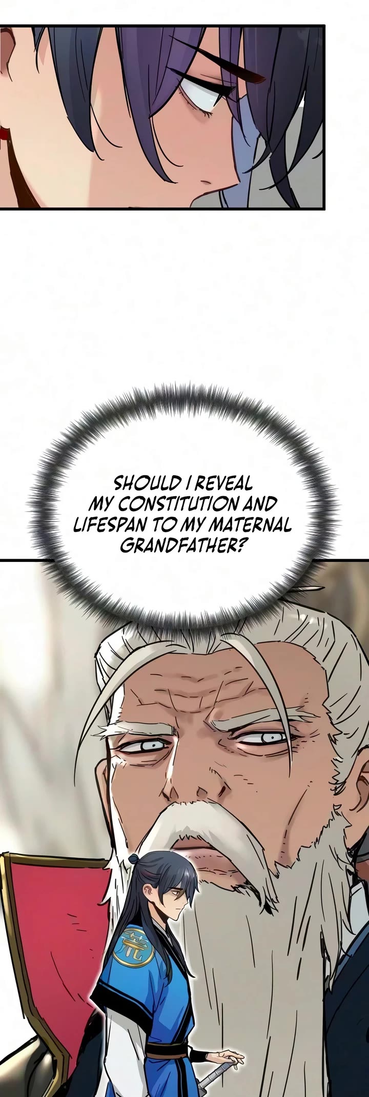 Surviving as a Genius on Borrowed Time Chapter 84 page 4 - Chapter 84