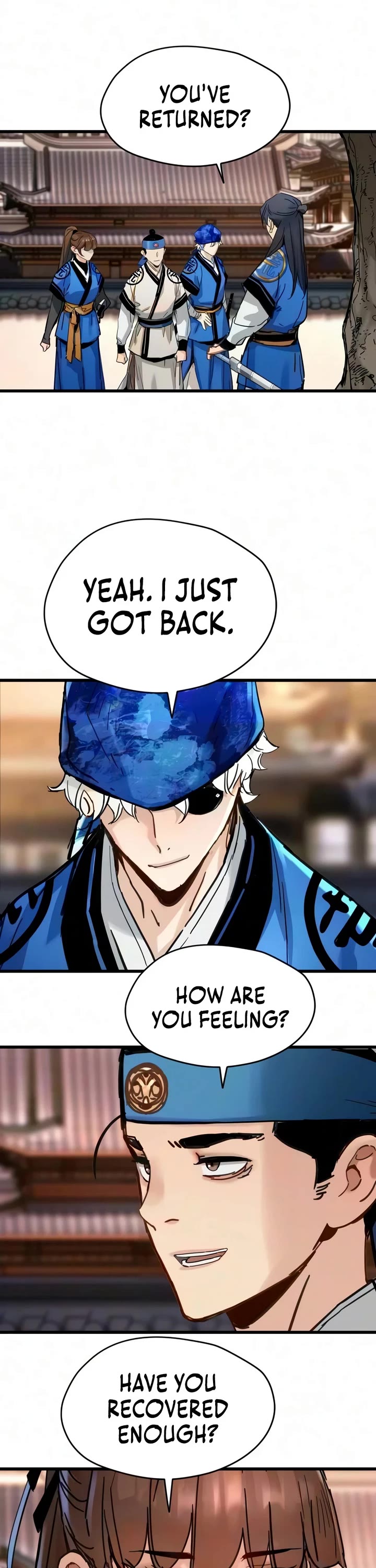 Surviving as a Genius on Borrowed Time Chapter 84 page 8 - Chapter 84