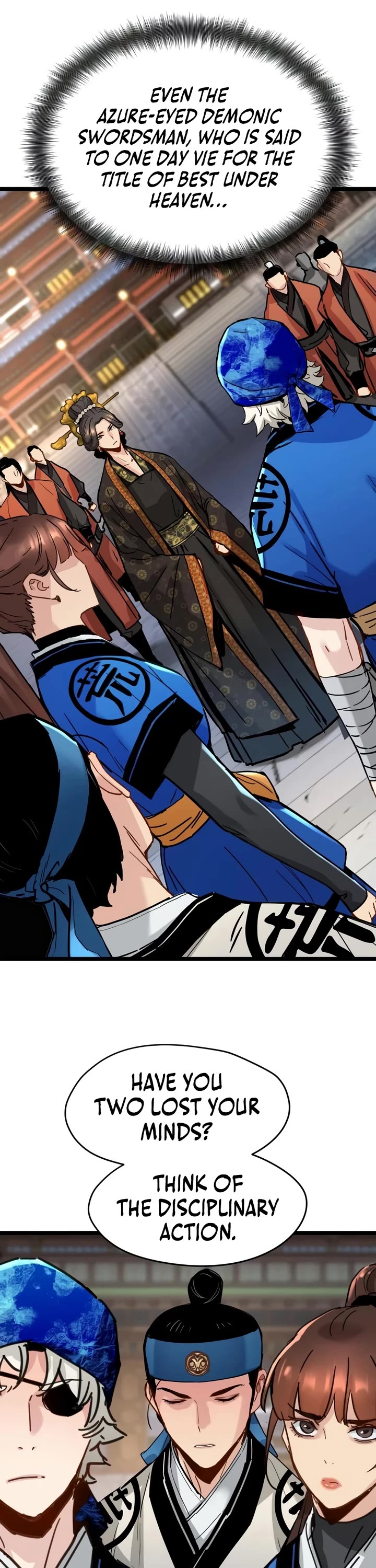 Surviving as a Genius on Borrowed Time Chapter 85 page 23 - Chapter 85