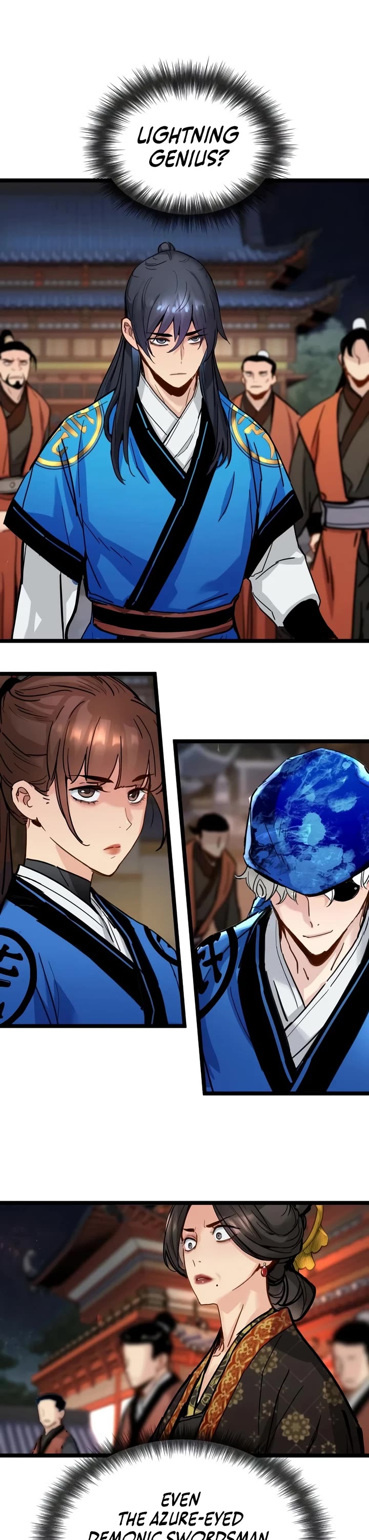 Surviving as a Genius on Borrowed Time Chapter 85 page 7 - Chapter 85
