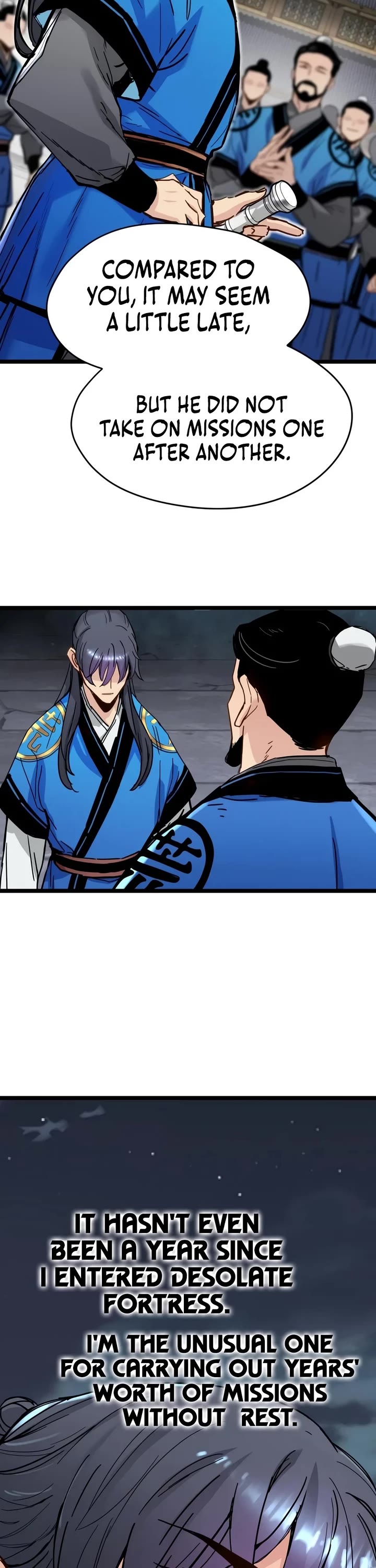 Surviving as a Genius on Borrowed Time Chapter 86 page 8 - Chapter 86