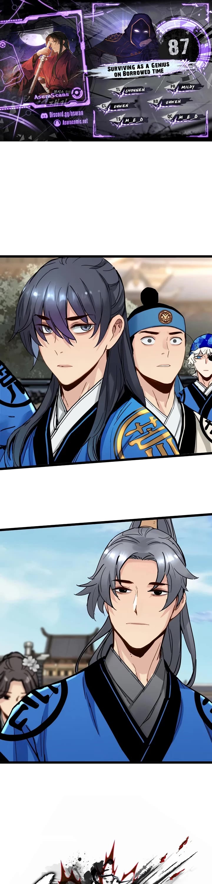 Surviving as a Genius on Borrowed Time Chapter 87 page 1 - Chapter 87