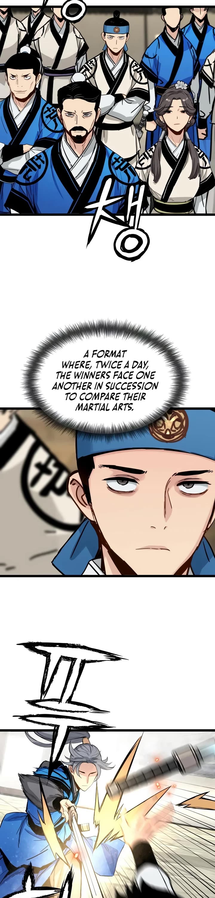 Surviving as a Genius on Borrowed Time Chapter 87 page 14 - Chapter 87