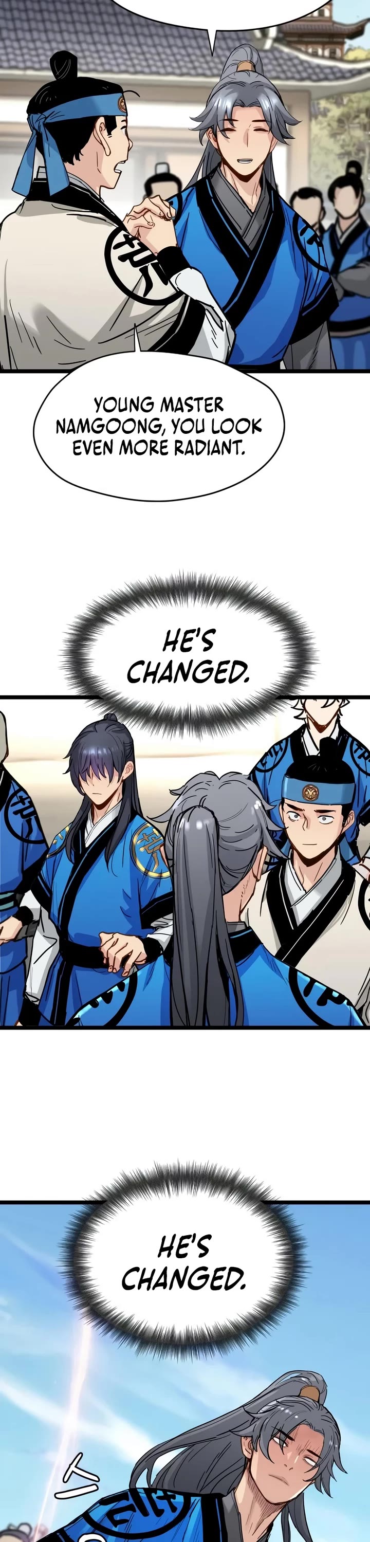 Surviving as a Genius on Borrowed Time Chapter 87 page 3 - Chapter 87