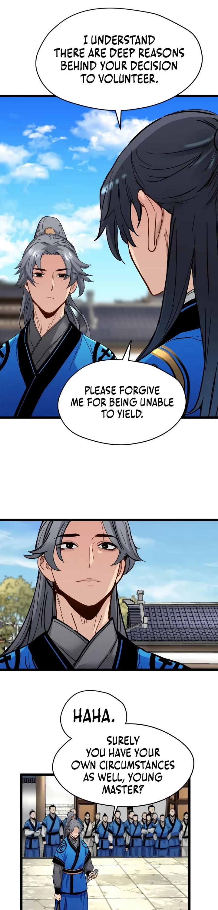Surviving as a Genius on Borrowed Time Chapter 87 page 35 - Chapter 87