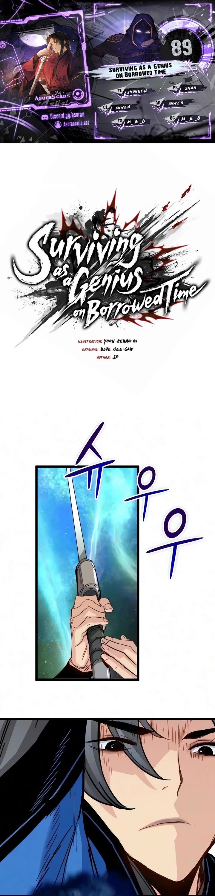 Surviving as a Genius on Borrowed Time Chapter 89 page 1 - Chapter 89