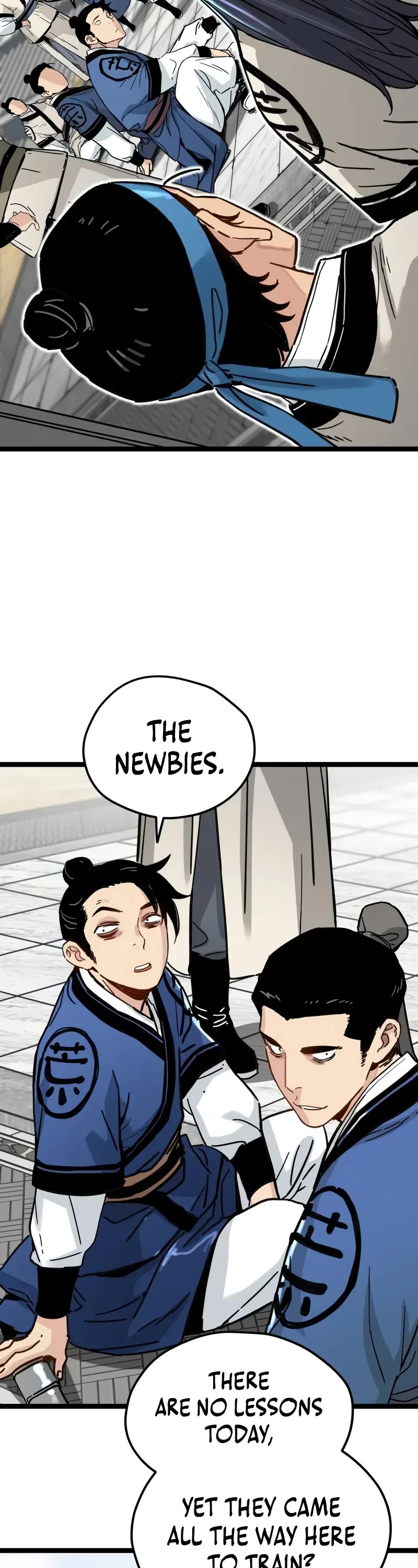 Surviving as a Genius on Borrowed Time Chapter 9 page 63 - Chapter 9