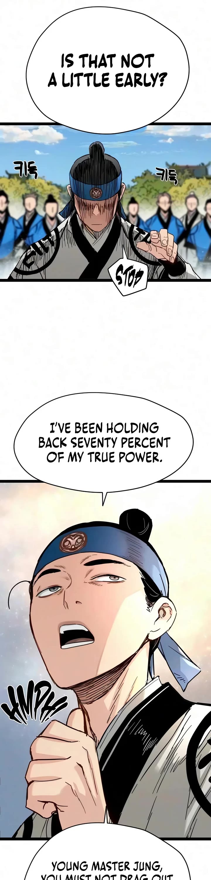 Surviving as a Genius on Borrowed Time Chapter 92 page 33 - Chapter 92