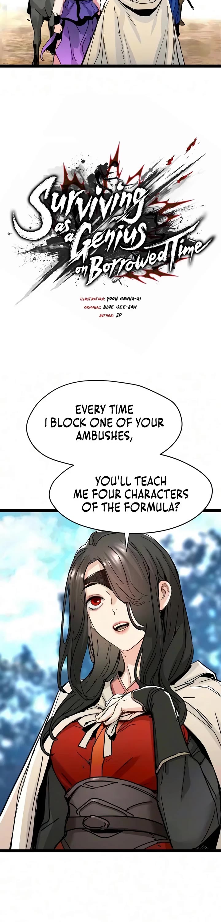 Surviving as a Genius on Borrowed Time Chapter 94 page 2 - Chapter 94