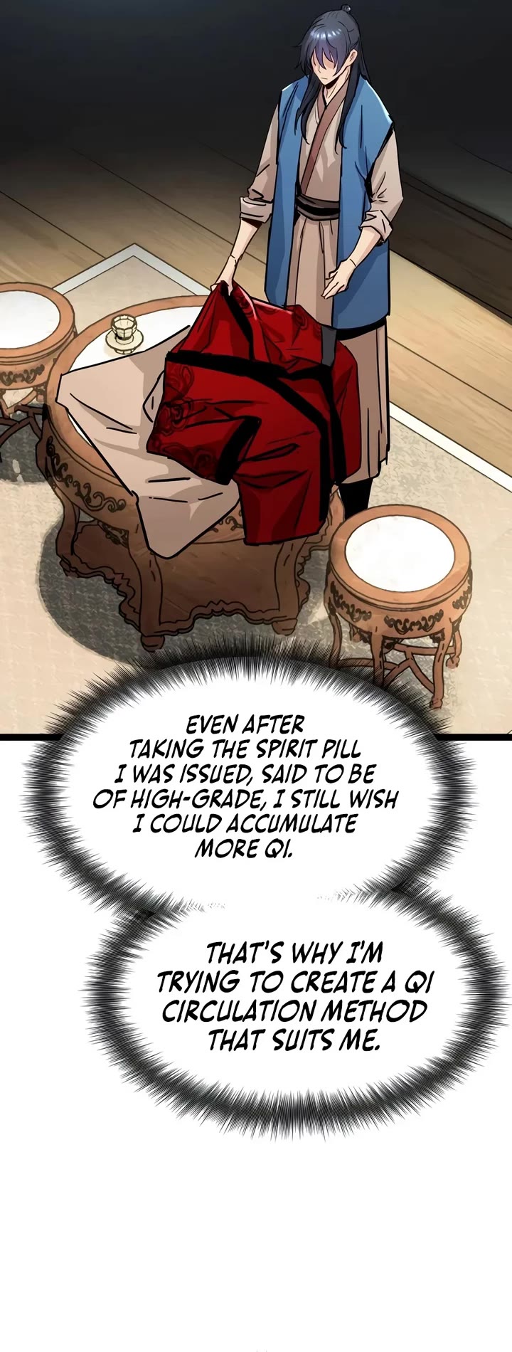 Surviving as a Genius on Borrowed Time Chapter 96 page 21 - Chapter 96