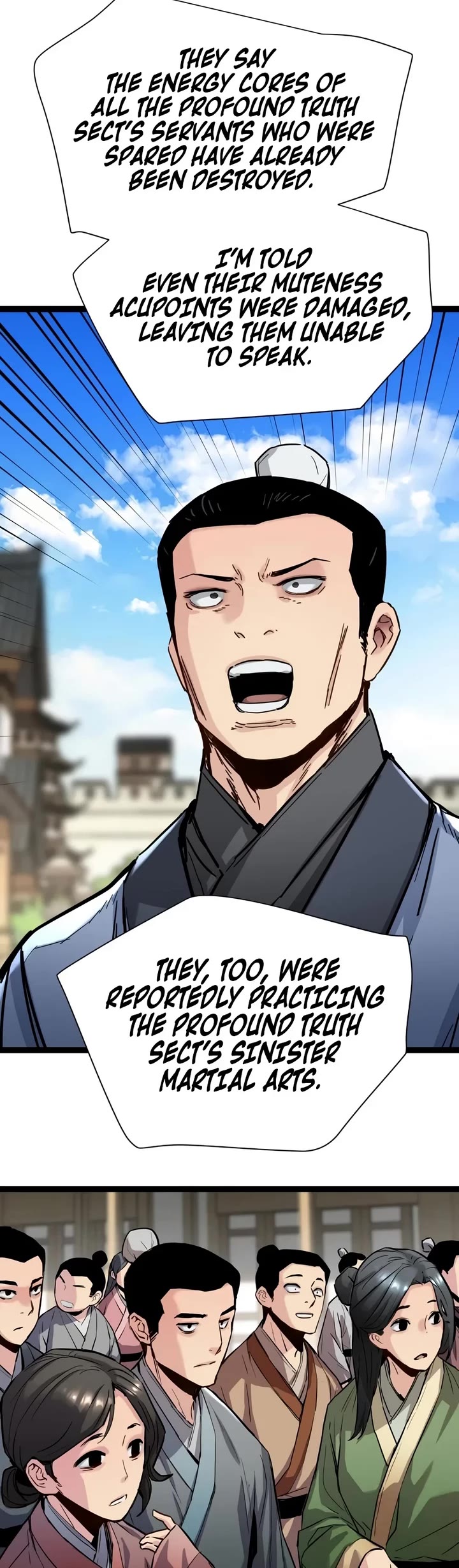Surviving as a Genius on Borrowed Time Chapter 96 page 4 - Chapter 96