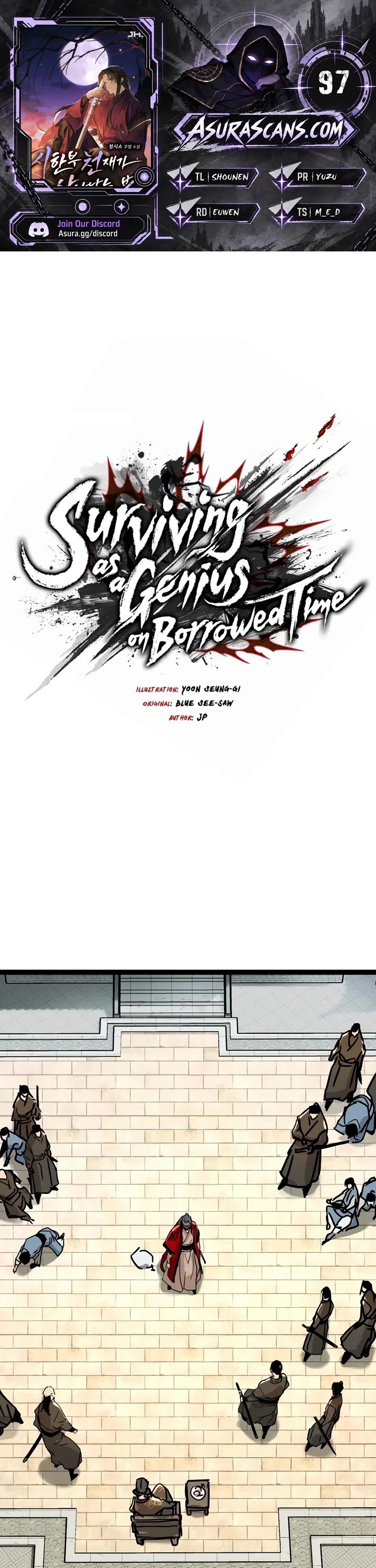Surviving as a Genius on Borrowed Time Chapter 97 page 1 - Chapter 97