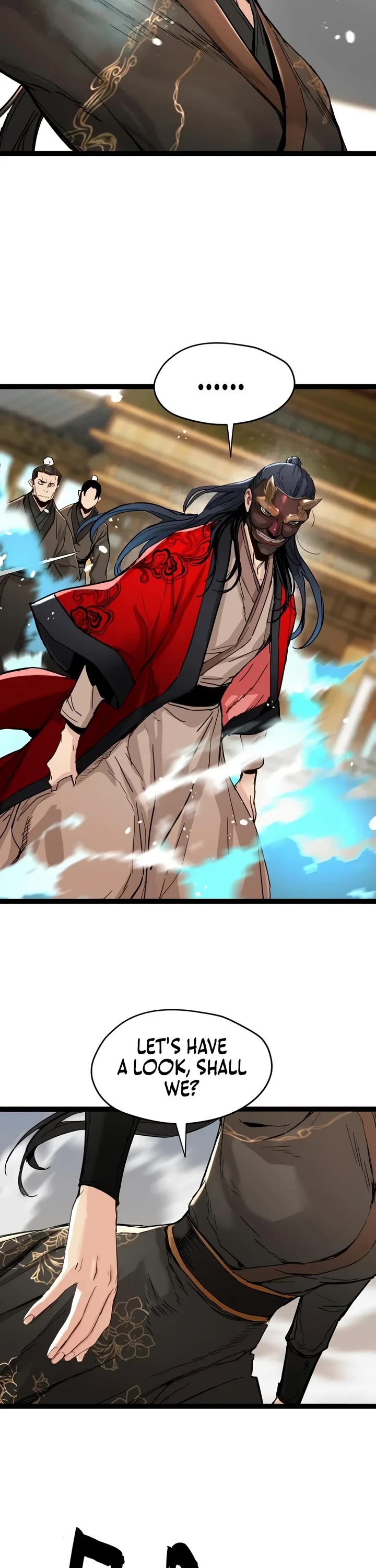 Surviving as a Genius on Borrowed Time Chapter 97 page 34 - Chapter 97