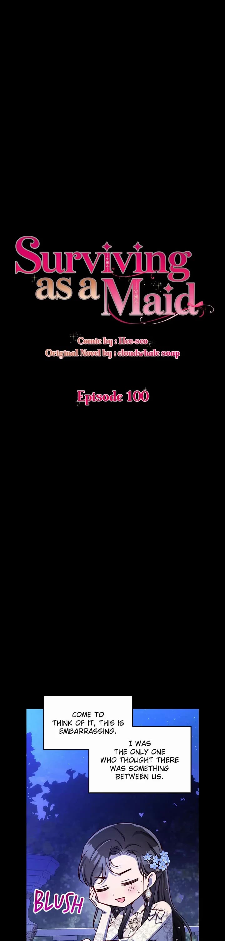 Surviving as a Maid Chapter 100 page 12 - Chapter 100: Season 2 Finale