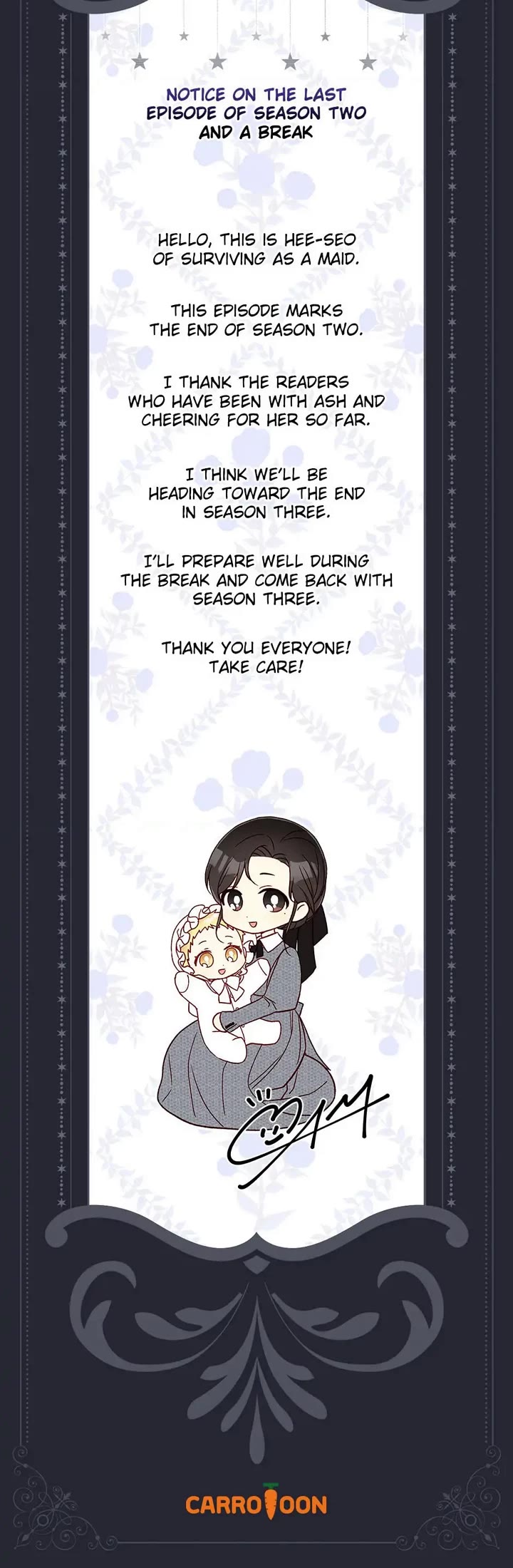 Surviving as a Maid Chapter 100 page 48 - Chapter 100: Season 2 Finale
