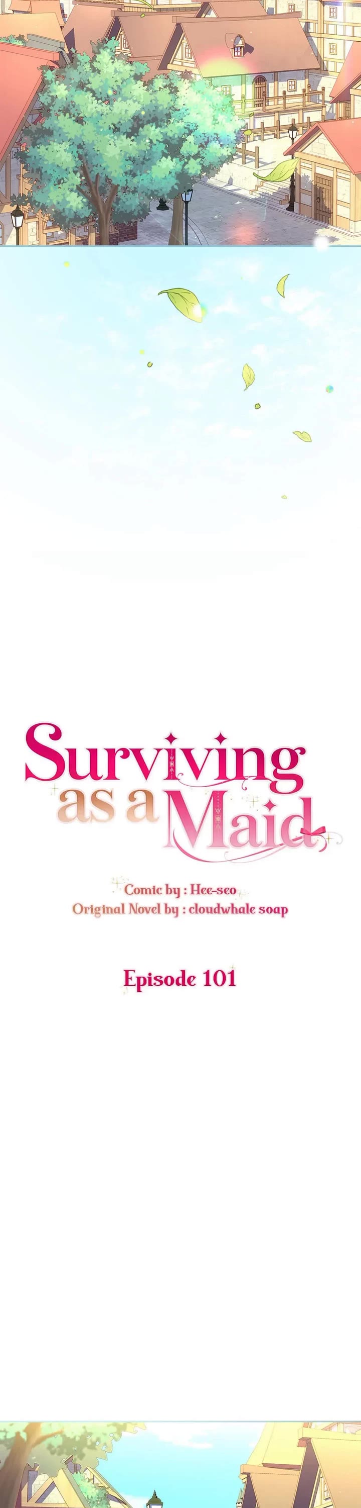Surviving as a Maid Chapter 101 page 7 - Chapter 101