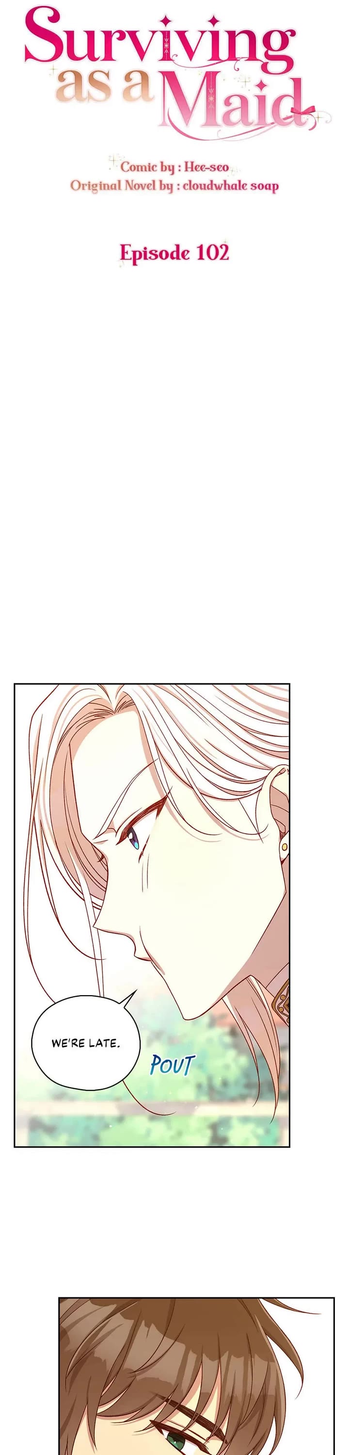 Surviving as a Maid Chapter 102 page 17 - Chapter 102