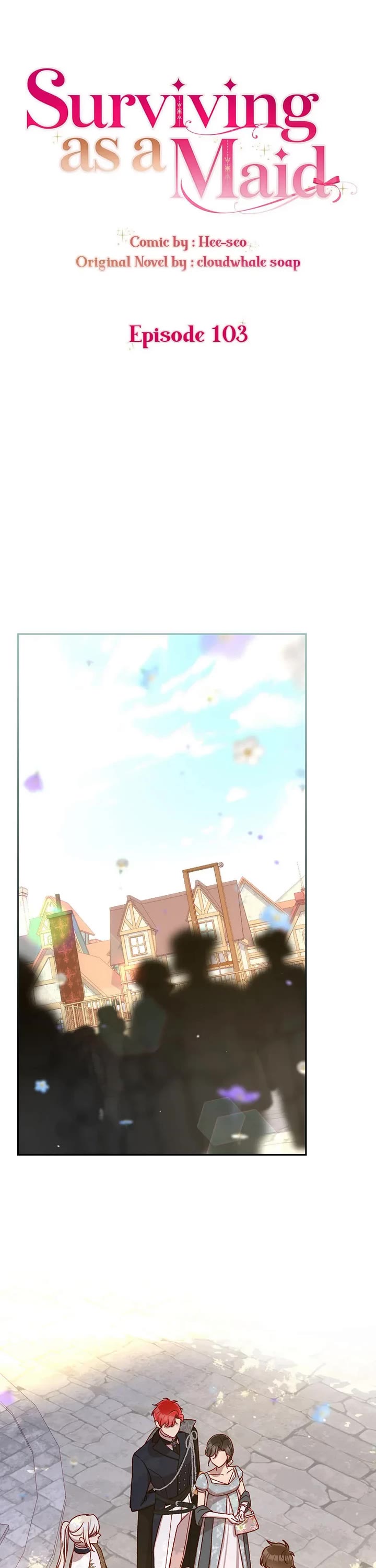 Surviving as a Maid Chapter 103 page 1 - Chapter 103