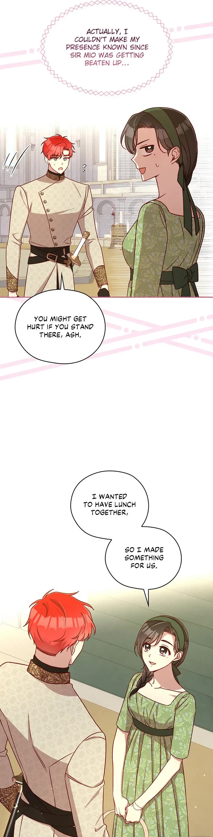Surviving as a Maid Chapter 105 page 30 - Chapter 105