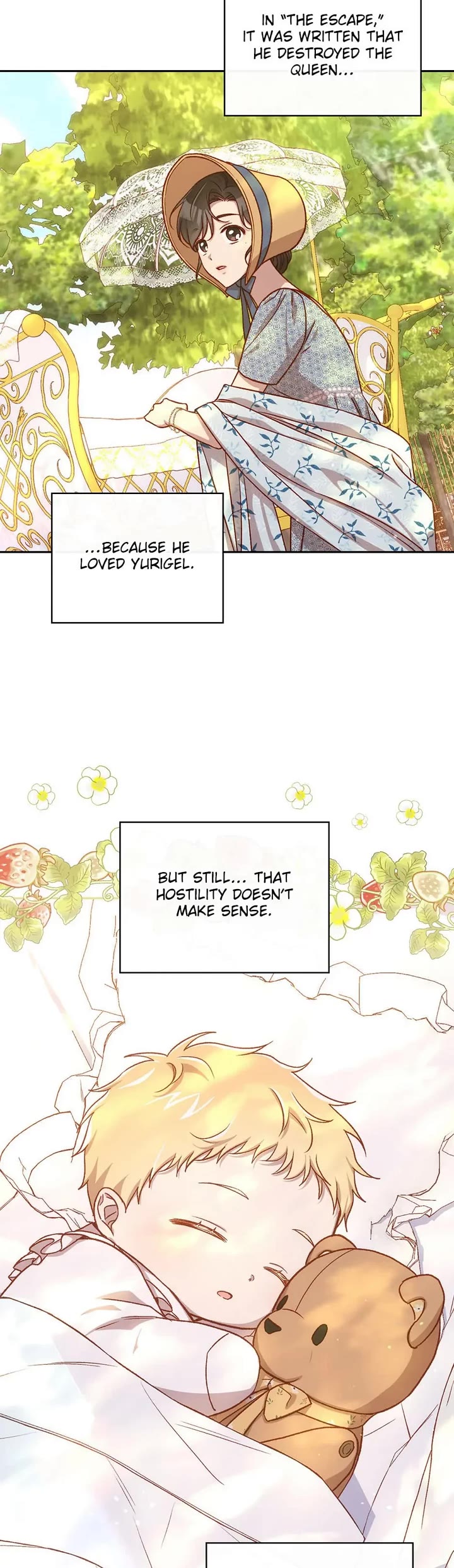 Surviving as a Maid Chapter 107 page 34 - Chapter 107