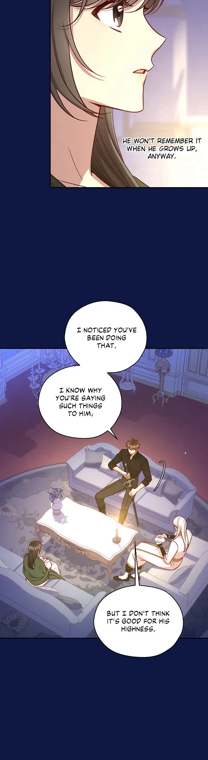 Surviving as a Maid Chapter 110 page 14 - Chapter 110