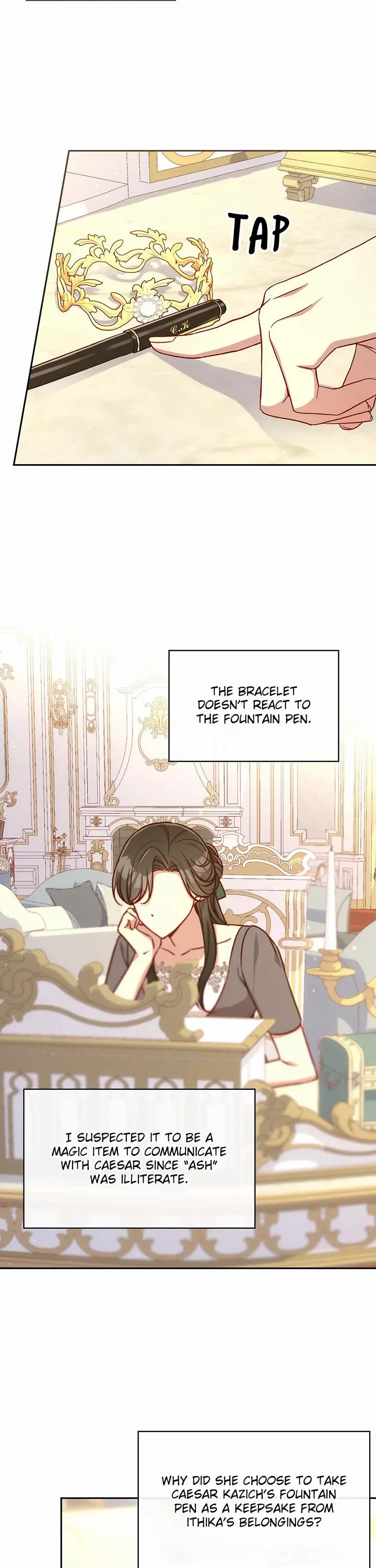Surviving as a Maid Chapter 110 page 27 - Chapter 110