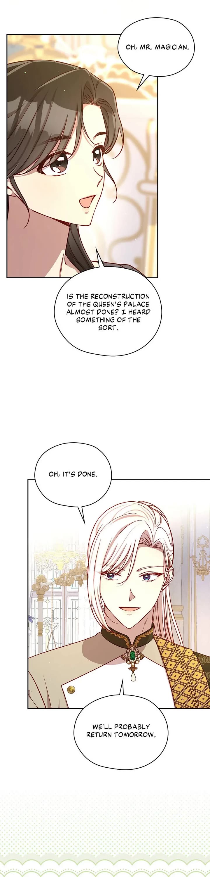 Surviving as a Maid Chapter 111 page 12 - Chapter 111