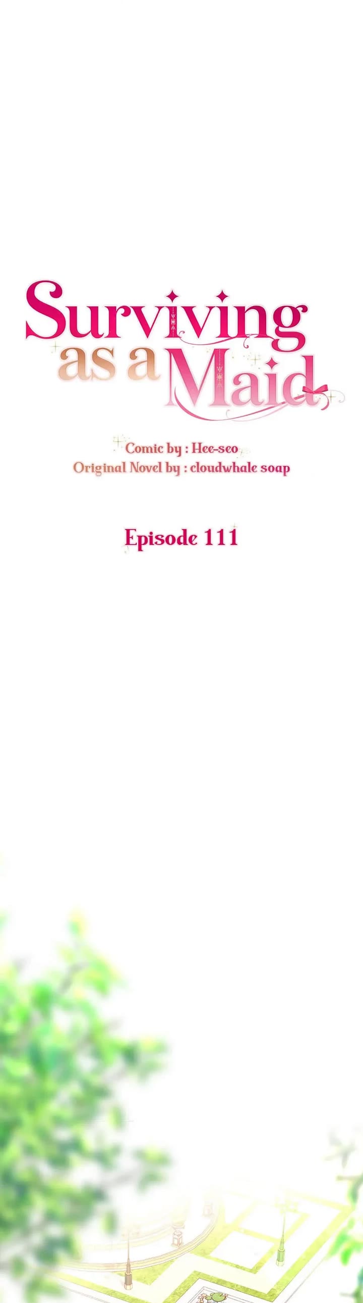 Surviving as a Maid Chapter 111 page 14 - Chapter 111