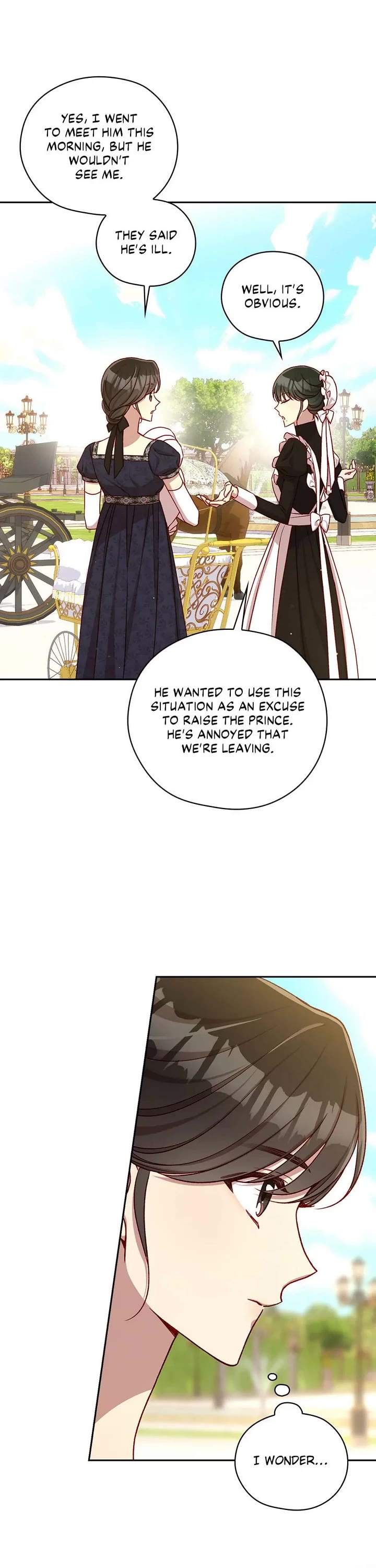 Surviving as a Maid Chapter 111 page 17 - Chapter 111