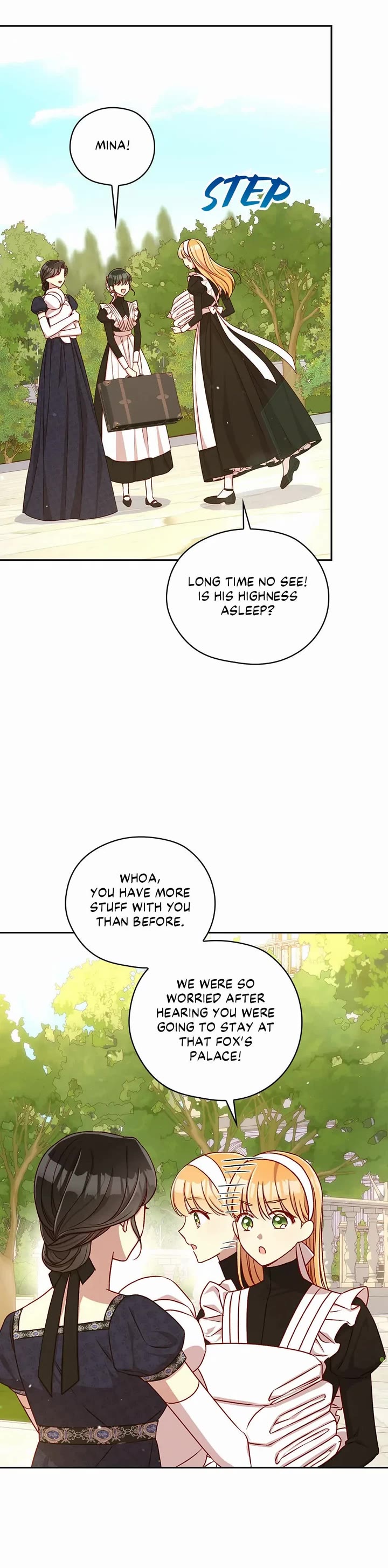 Surviving as a Maid Chapter 111 page 24 - Chapter 111