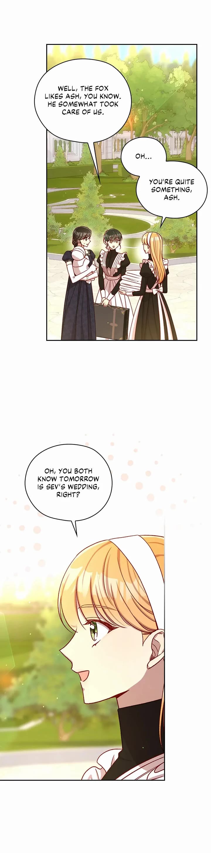 Surviving as a Maid Chapter 111 page 25 - Chapter 111