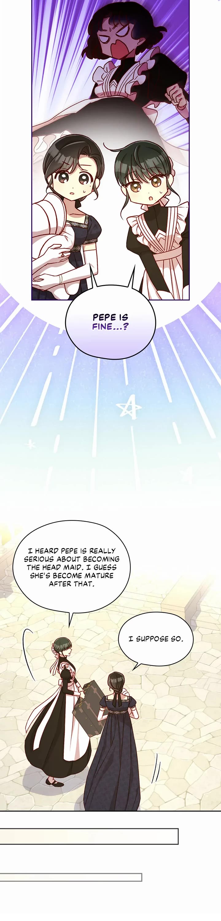 Surviving as a Maid Chapter 111 page 27 - Chapter 111