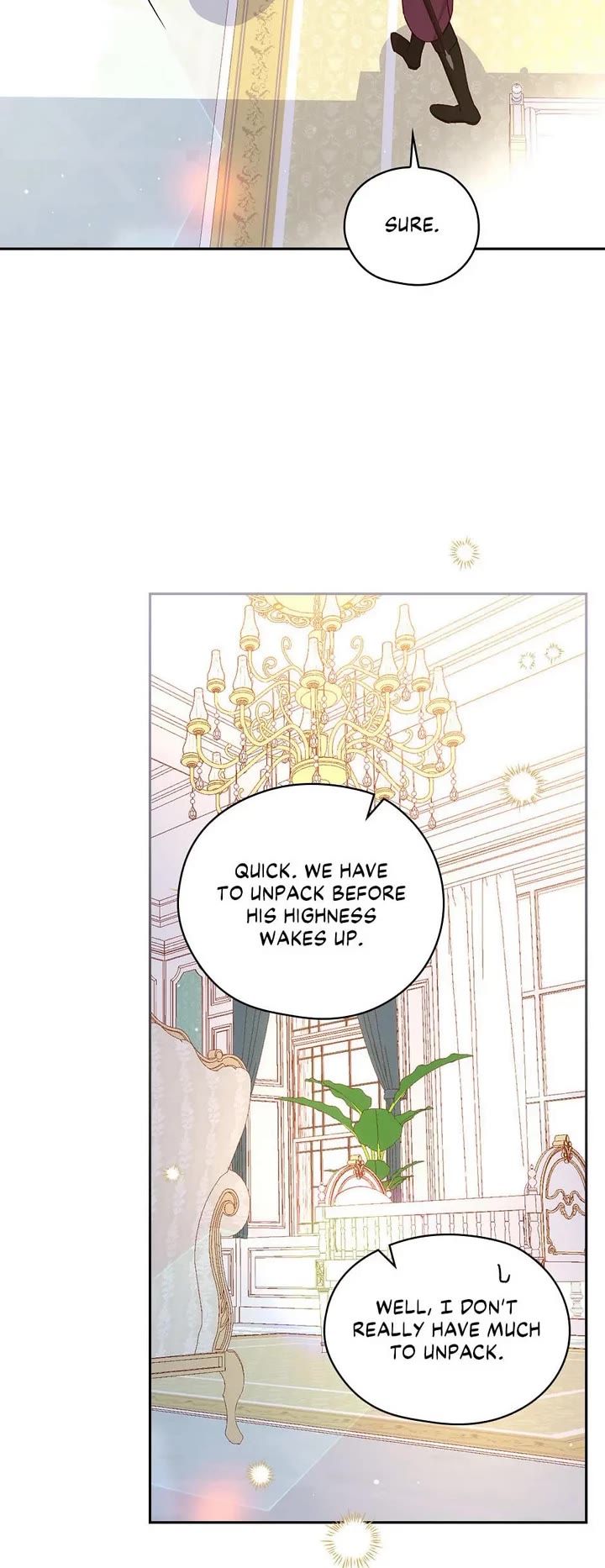 Surviving as a Maid Chapter 111 page 33 - Chapter 111