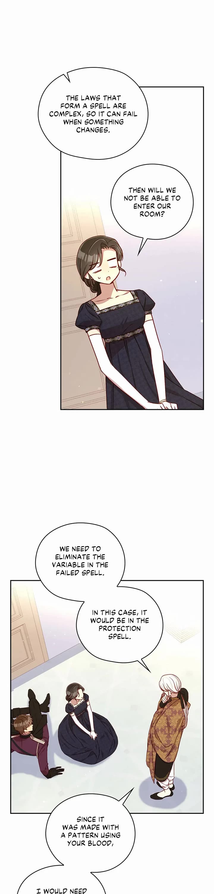 Surviving as a Maid Chapter 112 page 8 - Chapter 112