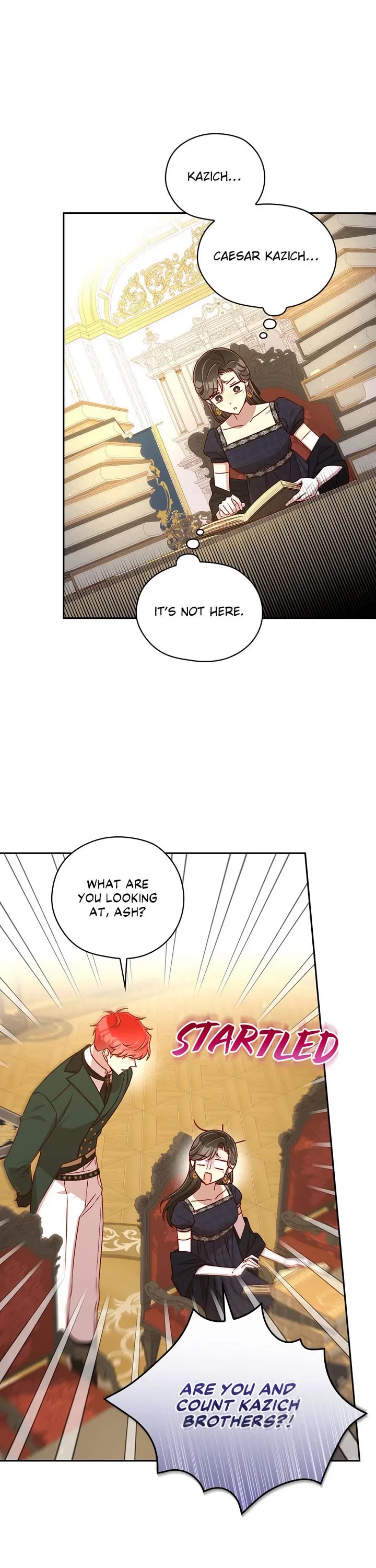 Surviving as a Maid Chapter 114 page 27 - Chapter 114