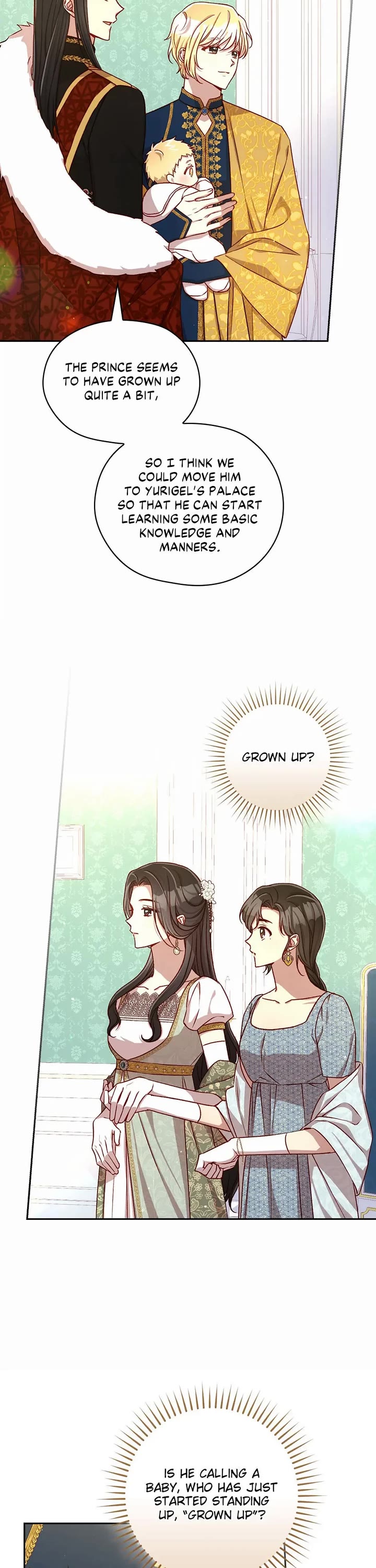 Surviving as a Maid Chapter 116 page 3 - Chapter 116