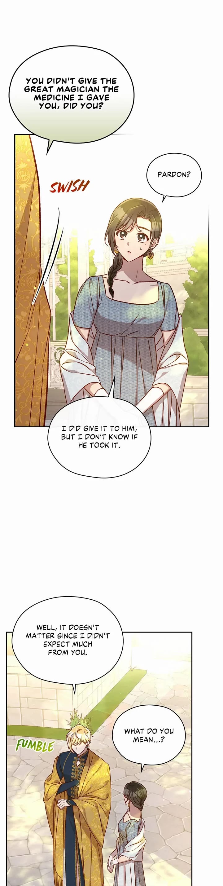 Surviving as a Maid Chapter 117 page 10 - Chapter 117