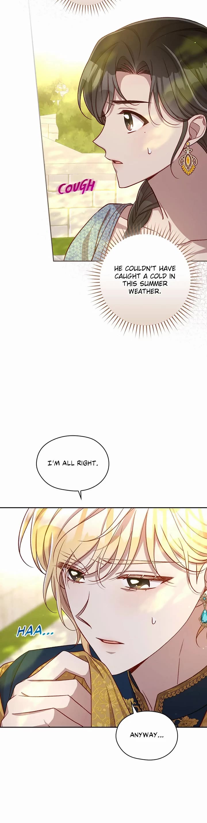 Surviving as a Maid Chapter 117 page 9 - Chapter 117