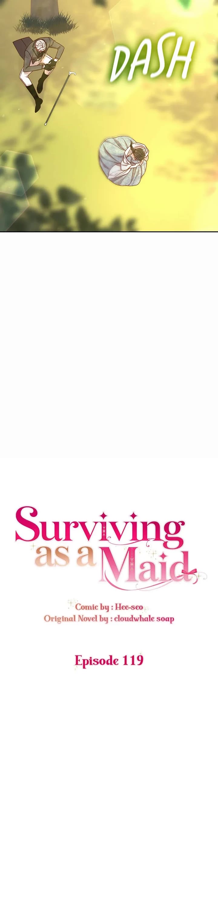 Surviving as a Maid Chapter 119 page 16 - Chapter 119
