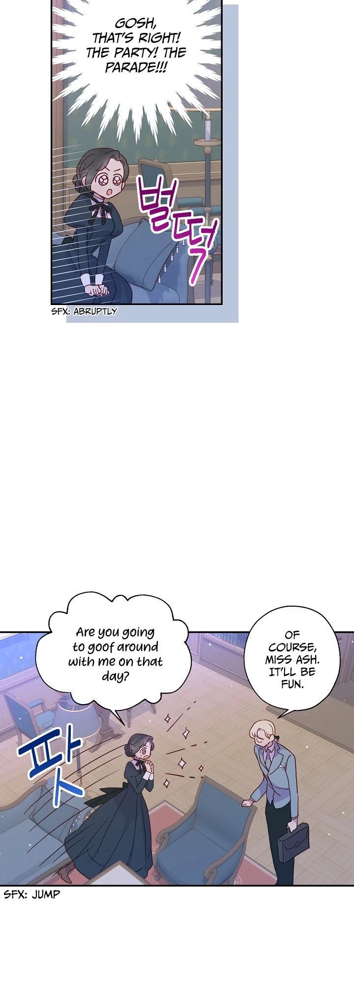 Surviving as a Maid Chapter 12 page 10 - Chapter 12