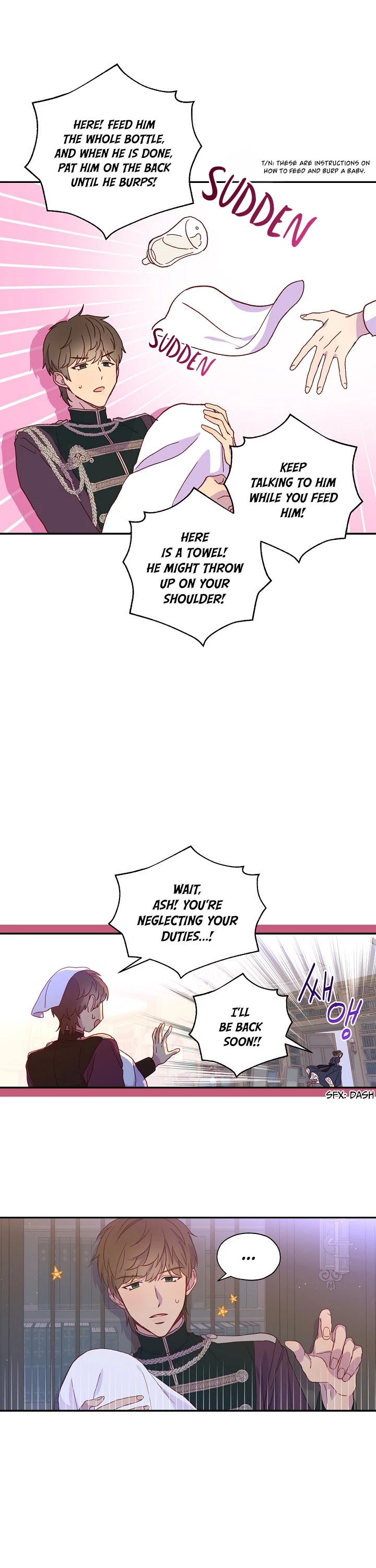 Surviving as a Maid Chapter 12 page 14 - Chapter 12