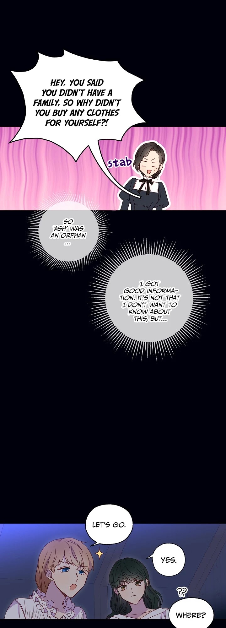 Surviving as a Maid Chapter 12 page 21 - Chapter 12