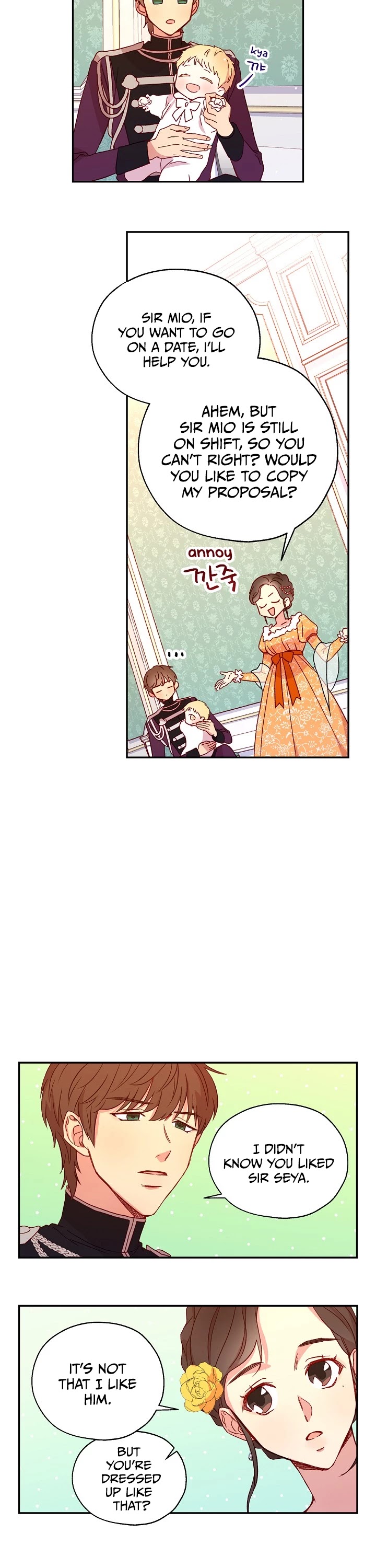 Surviving as a Maid Chapter 12 page 29 - Chapter 12