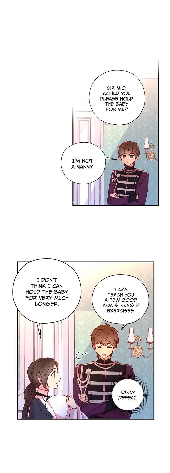Surviving as a Maid Chapter 12 page 3 - Chapter 12