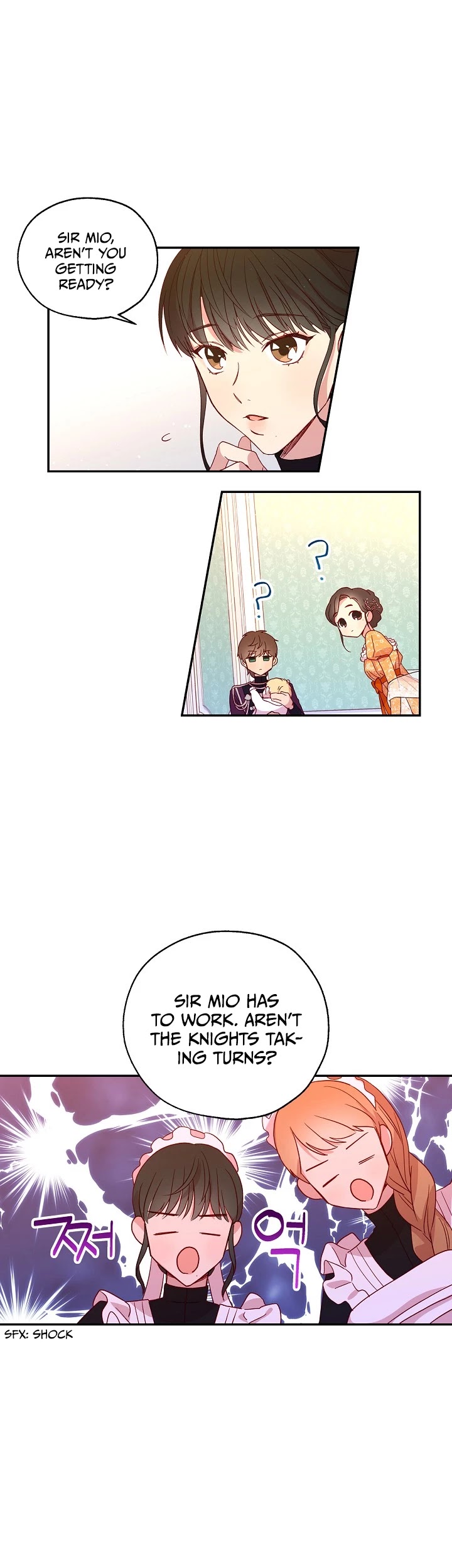 Surviving as a Maid Chapter 12 page 32 - Chapter 12