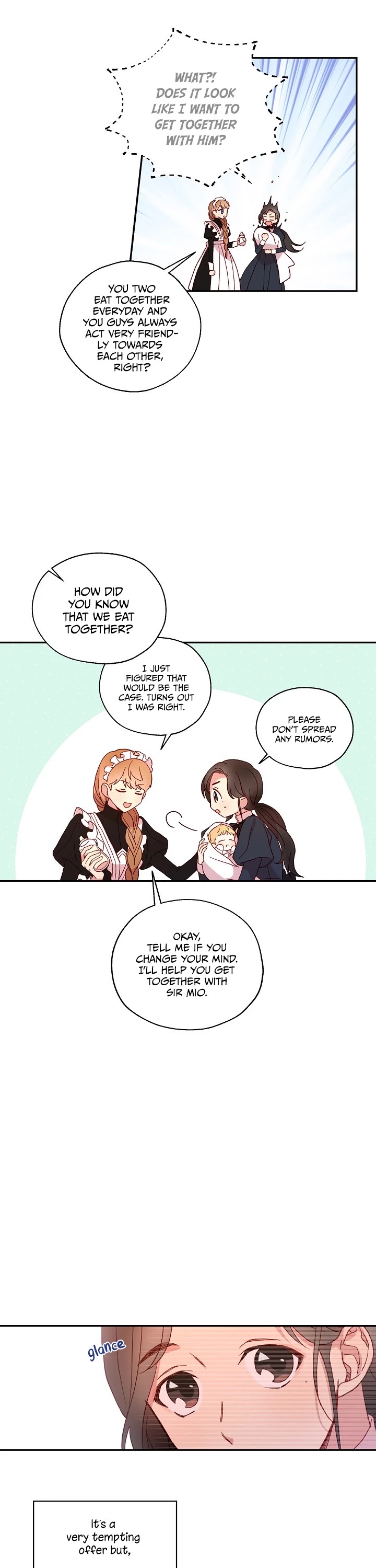 Surviving as a Maid Chapter 12 page 5 - Chapter 12