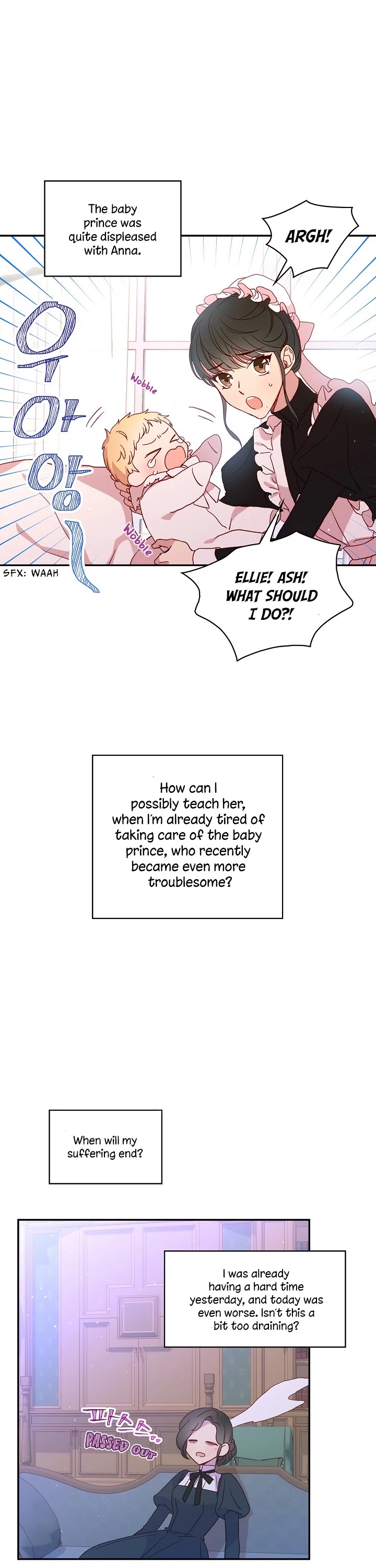 Surviving as a Maid Chapter 12 page 8 - Chapter 12