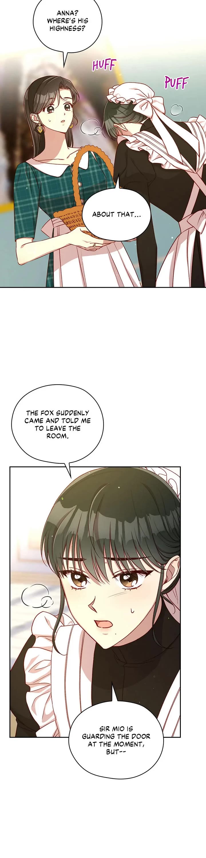 Surviving as a Maid Chapter 120 page 17 - Chapter 120