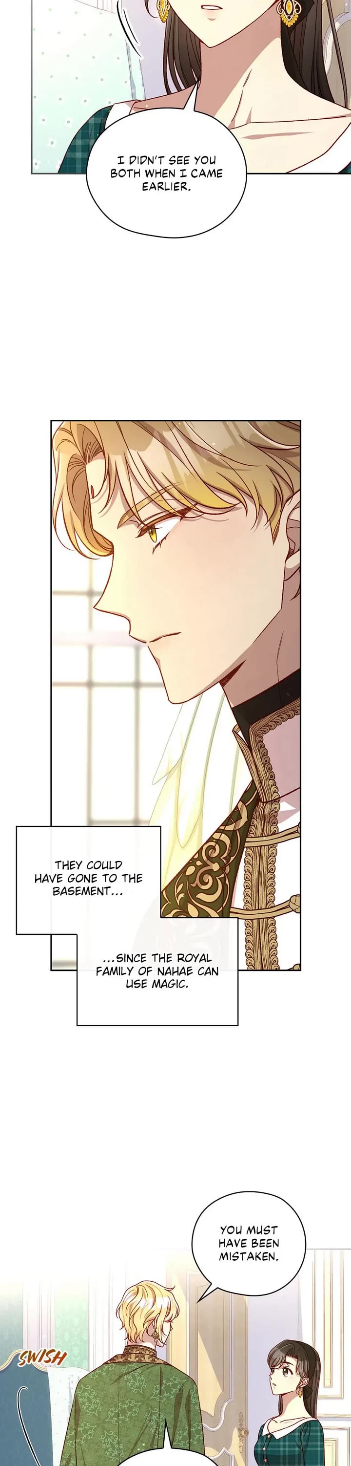Surviving as a Maid Chapter 121 page 21 - Chapter 121