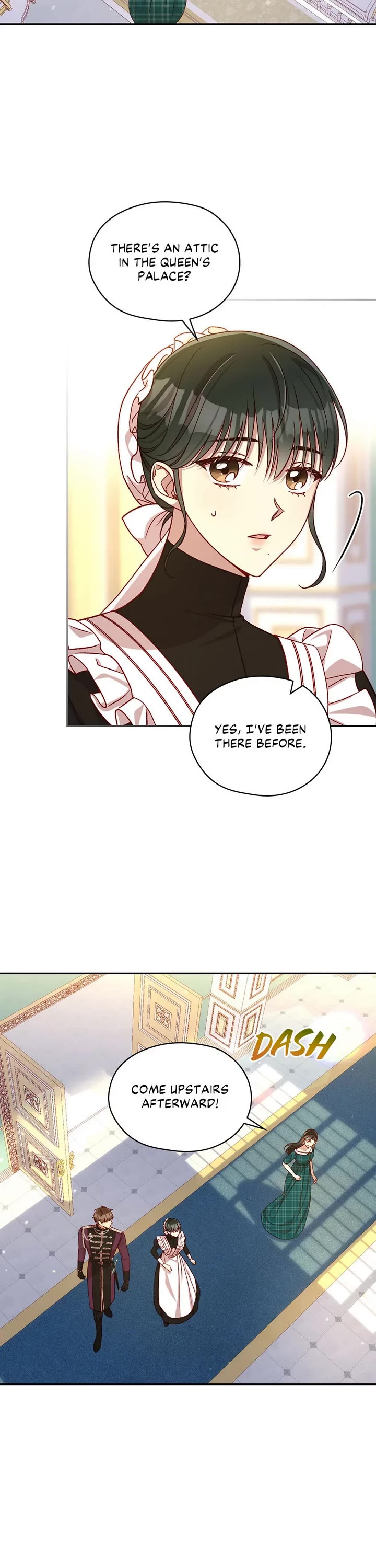 Surviving as a Maid Chapter 121 page 3 - Chapter 121